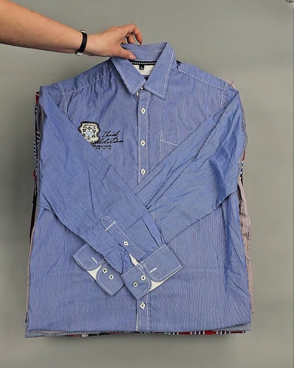 Фотография  282 - Рубашки мужские Summer#25 кг, ЛОТ № ВК0094 оптом в Кызыле и республике Тыва