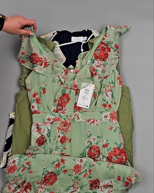 Фотография  492 - Платья VILA Summer 045#5 кг, ЛОТ №8773 оптом в Кызыле и республике Тыва