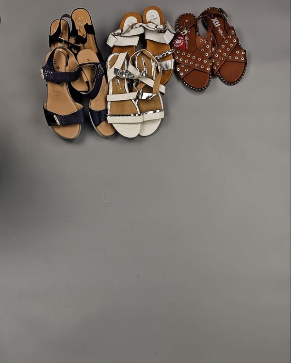 Фотография  326 - Обувь босоножки#10,8 кг, ЛОТ №8767 оптом в Кызыле и республике Тыва