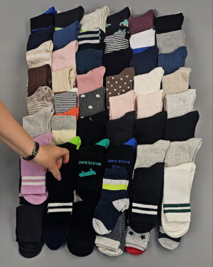 Фотография  887 - H&M носки дети лето 06#5 кг, ЛОТ №8924 оптом в Кызыле и республике Тыва