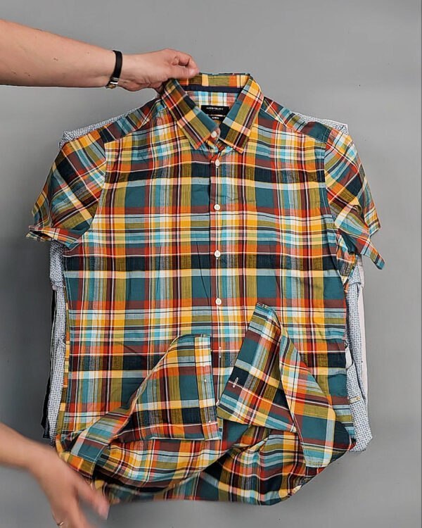 Фотография  286 - Рубашки к/р#25 кг, ЛОТ № ВК0095 оптом в Кызыле и республике Тыва