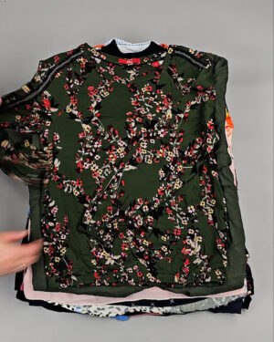 Фотография  139 - Блузки S#25 кг, ЛОТ № ВК0083 оптом в Кызыле и республике Тыва