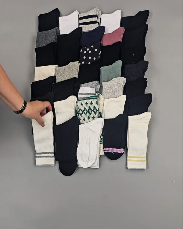 Фотография  527 - H&M носки дети лето 06#5 кг, ЛОТ №8922 оптом в Кызыле и республике Тыва