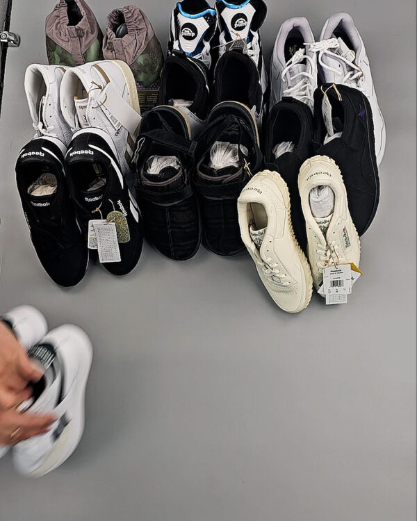 Фотография  296 - Кроссовки Reebok#23 шт, ЛОТ №8895 оптом в Кызыле и республике Тыва