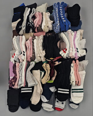 Купить H&M носки дети лето 06#5 кг, ЛОТ №8924 оптом в Кызыле и республике Тыва