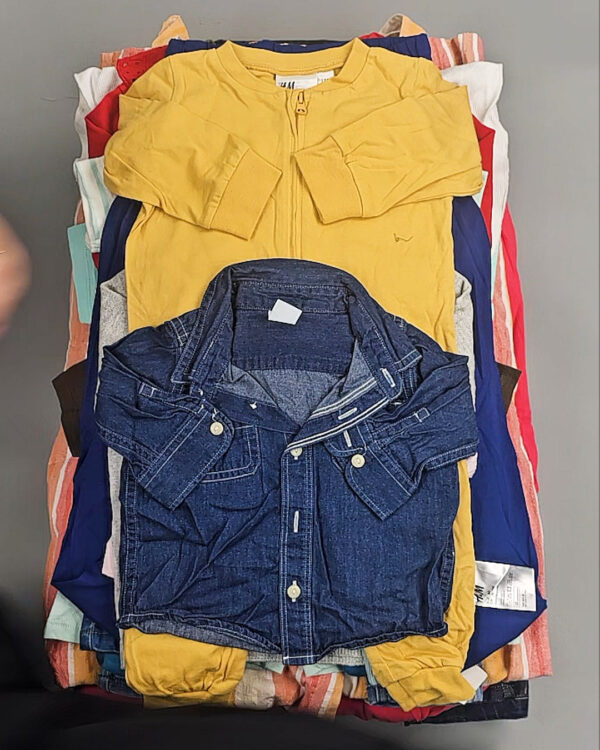 Фотография  972 - Clothing Kids Summer#20 кг, ЛОТ № ВК0145 оптом в Кызыле и республике Тыва