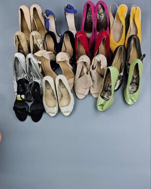 Фотография  320 - Обувь лето 1 сорт (SHOES Summer 1 grade)#15 кг, ЛОТ № ВК0117 оптом в Кызыле и республике Тыва