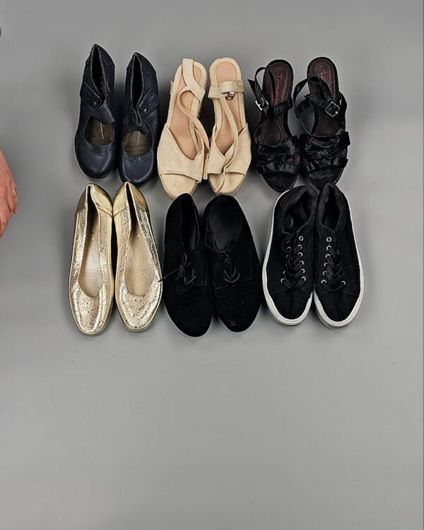 Фотография  411 - Обувь Summer#20,6 кг, ЛОТ № ВК0092 оптом в Кызыле и республике Тыва