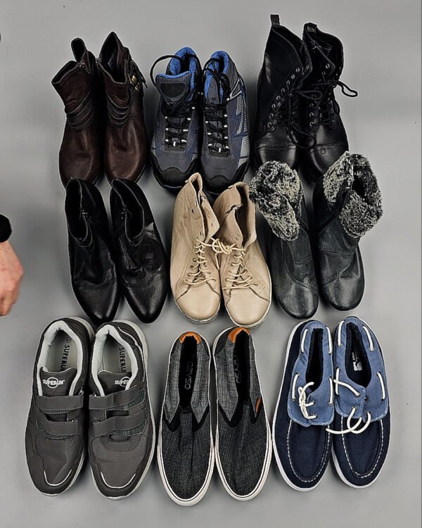 Фотография  135 - Обувь Cream Герм#20,7 кг, ЛОТ № ВК0091 оптом в Кызыле и республике Тыва