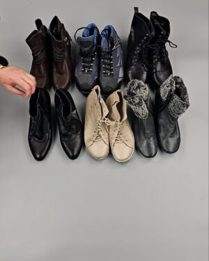 Фотография  150 - Обувь Cream Герм#20,7 кг, ЛОТ № ВК0091 оптом в Кызыле и республике Тыва