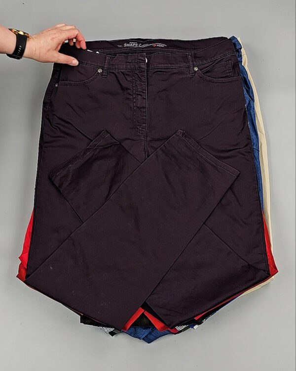 Фотография  177 - Брюки женские Summer#25 кг, ЛОТ № ВК0081 оптом в Кызыле и республике Тыва