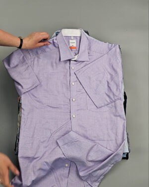 Фотография  390 - Рубашки к/р#25 кг, ЛОТ № ВК0095 оптом в Кызыле и республике Тыва