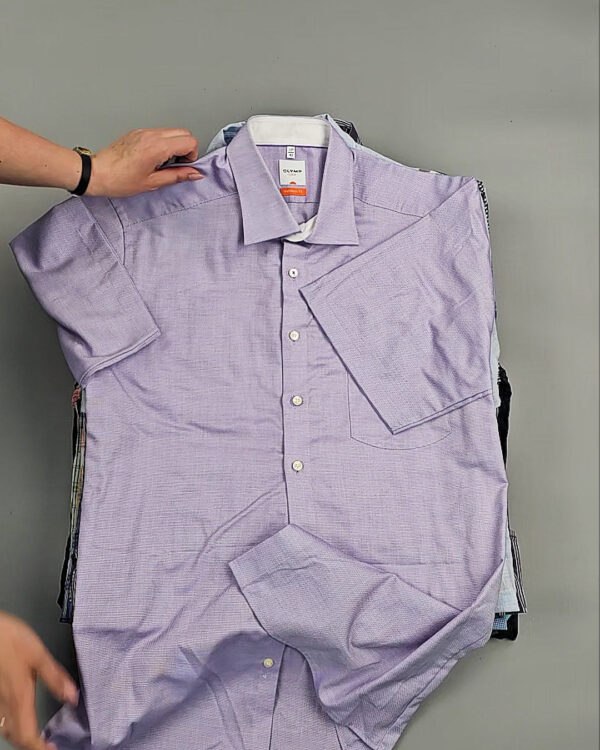 Фотография  702 - Рубашки к/р#25 кг, ЛОТ № ВК0095 оптом в Кызыле и республике Тыва