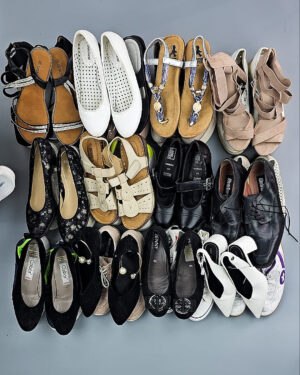 Фотография  656 - Обувь Summer#20 кг, ЛОТ №ВК0126 оптом в Кызыле и республике Тыва