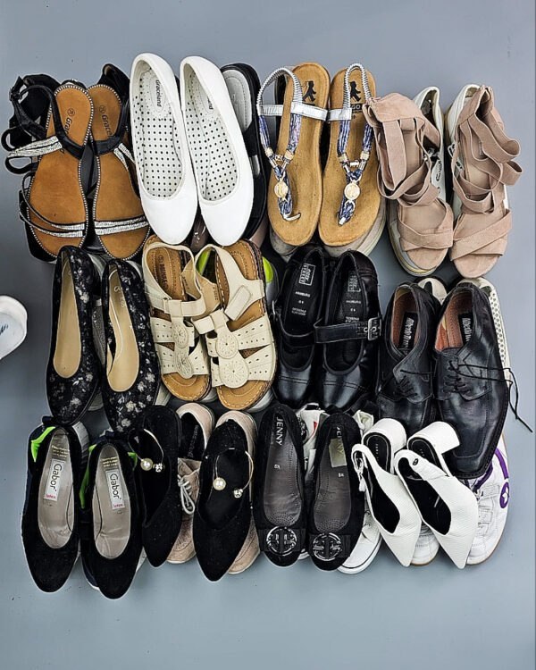 Фотография  738 - Обувь Summer#20 кг, ЛОТ №ВК0126 оптом в Кызыле и республике Тыва