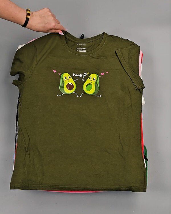 Фотография  859 - Футболки#10 кг, ЛОТ № ВК0109 оптом в Кызыле и республике Тыва