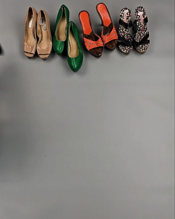 Фотография  559 - Обувь лето 1 сорт (SHOES Summer 1 grade)#15 кг, ЛОТ № ВК0118 оптом в Кызыле и республике Тыва