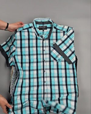 Фотография  410 - Рубашки к/р#25 кг, ЛОТ № ВК0095 оптом в Кызыле и республике Тыва