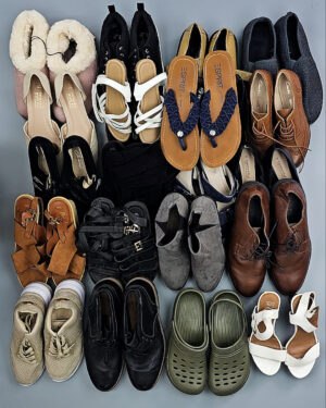 Фотография  345 - Обувь Cream БМ#25 кг, ЛОТ №ВК0124 оптом в Кызыле и республике Тыва