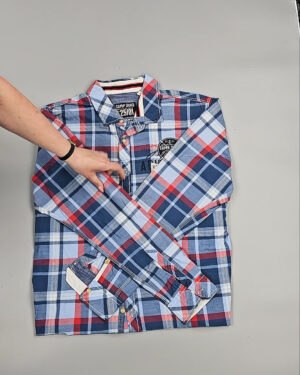 Фотография  988 - Рубашки мужские Summer#25 кг, ЛОТ № ВК0094 оптом в Кызыле и республике Тыва