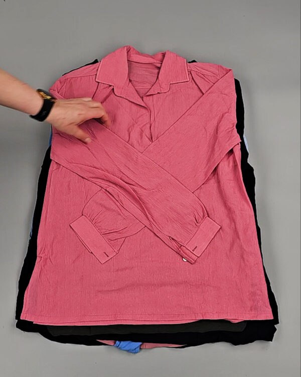 Фотография  484 - Блузки S#25 кг, ЛОТ № ВК0083 оптом в Кызыле и республике Тыва