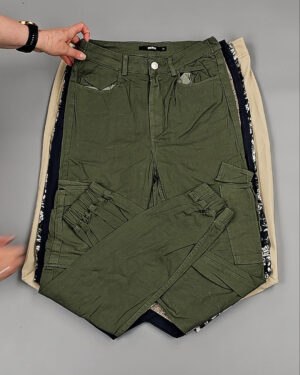 Фотография  422 - Брюки женские Summer#25 кг, ЛОТ № ВК0081 оптом в Кызыле и республике Тыва