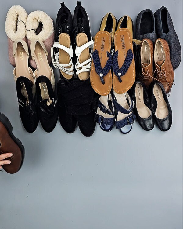 Фотография  730 - Обувь Cream БМ#25 кг, ЛОТ №ВК0124 оптом в Кызыле и республике Тыва