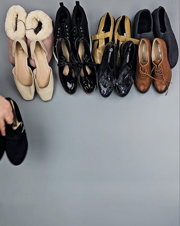 Фотография  992 - Обувь Cream БМ#25 кг, ЛОТ №ВК0124 оптом в Кызыле и республике Тыва