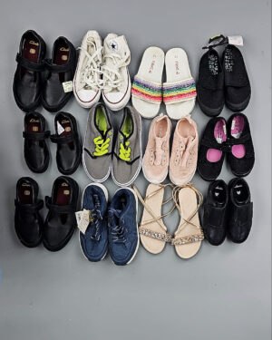 Фотография  586 - Обувь лето дети крем+экстра (SHOES Summer kids Cream+Extra)#15 кг, ЛОТ № ВК0119 оптом в Кызыле и республике Тыва