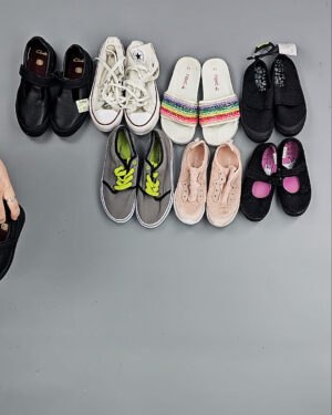 Фотография  596 - Обувь лето дети крем+экстра (SHOES Summer kids Cream+Extra)#15 кг, ЛОТ № ВК0119 оптом в Кызыле и республике Тыва