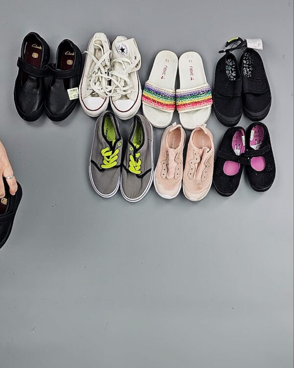 Фотография  582 - Обувь лето дети крем+экстра (SHOES Summer kids Cream+Extra)#15 кг, ЛОТ № ВК0119 оптом в Кызыле и республике Тыва