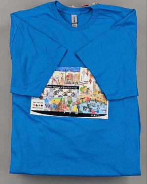 Купить Футболки м/ж (Printed T-Shirts New)#5 кг, ЛОТ №8913 оптом в Кызыле и республике Тыва