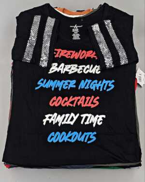 Купить Футболки СТОК CAN 084#5 кг, ЛОТ №9000 оптом в Кызыле и республике Тыва