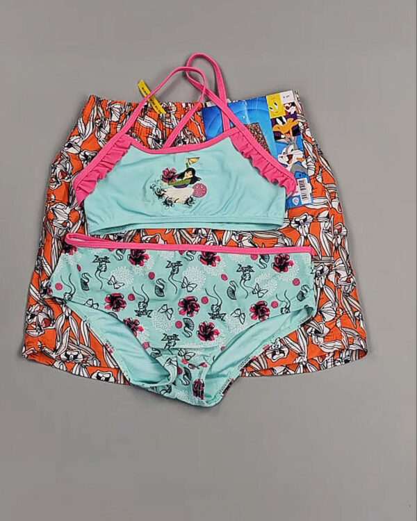 Фотография  949 - Купальники LIDL Kids#3 кг, ЛОТ №8962 оптом в Кызыле и республике Тыва