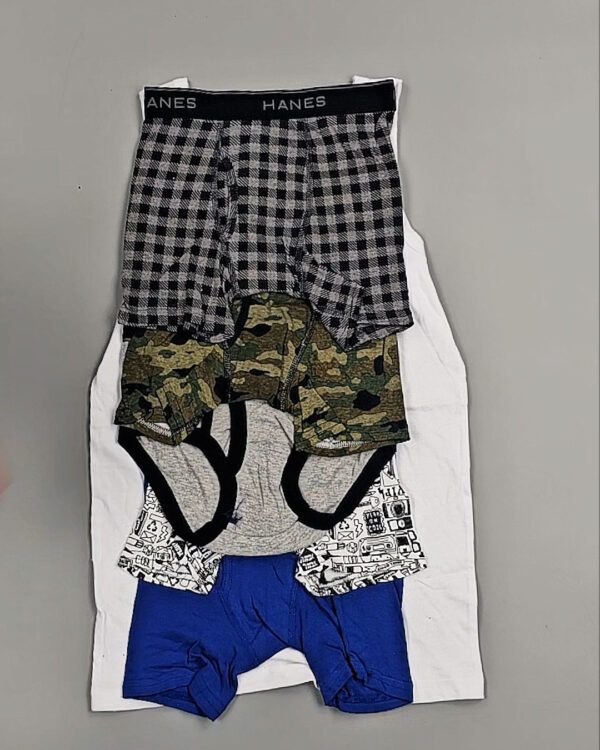 Фотография  299 - Нижнее белье LIDL Kids#5 кг, ЛОТ №8957 оптом в Кызыле и республике Тыва