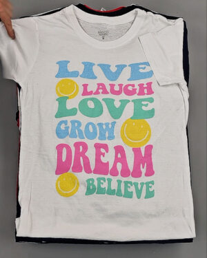 Фотография  505 - Футболки м/ж (Printed T-Shirts New)#5 кг, ЛОТ №8913 оптом в Кызыле и республике Тыва