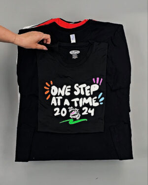 Фотография  396 - Футболки м/ж (Printed T-Shirts New)#5 кг, ЛОТ №8904 оптом в Кызыле и республике Тыва