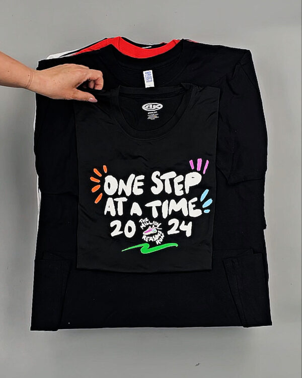 Фотография  322 - Футболки м/ж (Printed T-Shirts New)#5 кг, ЛОТ №8904 оптом в Кызыле и республике Тыва