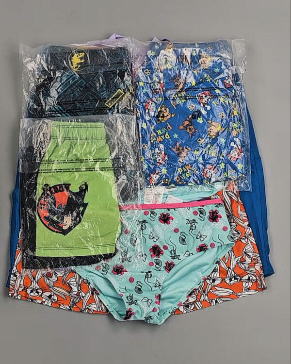 Фотография  988 - Купальники LIDL Kids#3 кг, ЛОТ №8966 оптом в Кызыле и республике Тыва