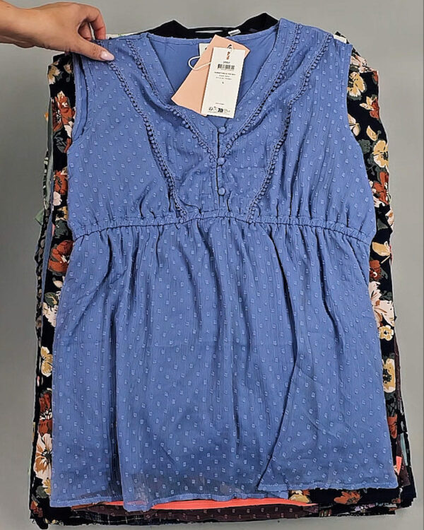 Фотография  944 - Блузки+Джемпера Bestseller Summer 045 B#8,5 кг, ЛОТ №9039 оптом в Кызыле и республике Тыва