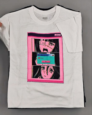 Фотография  347 - Футболки м/ж (Printed T-Shirts New)#5 кг, ЛОТ №8912 оптом в Кызыле и республике Тыва