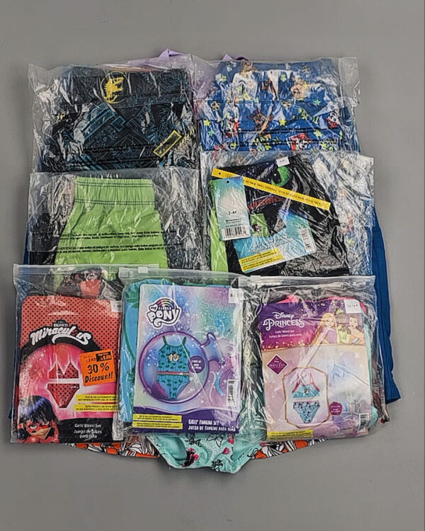 Фотография  833 - Купальники LIDL Kids#3 кг, ЛОТ №8966 оптом в Кызыле и республике Тыва