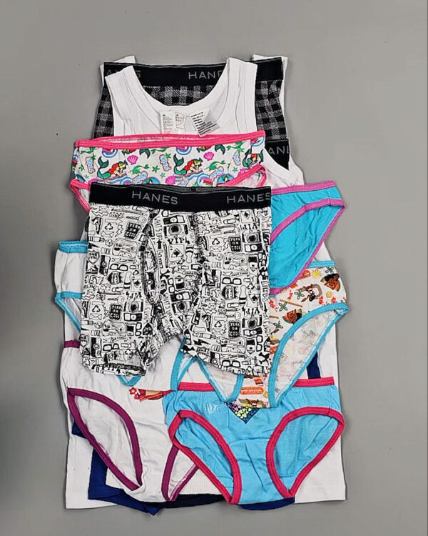 Фотография  854 - Нижнее белье LIDL Kids#5 кг, ЛОТ №8957 оптом в Кызыле и республике Тыва