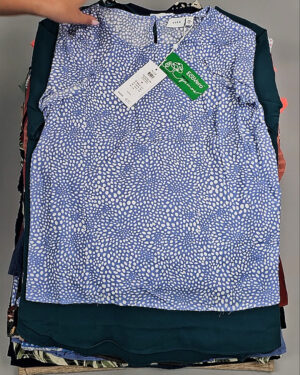 Фотография  592 - Блузки+Джемпера Bestseller Summer 045 B#8,5 кг, ЛОТ №9041 оптом в Кызыле и республике Тыва