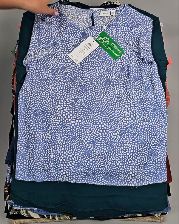 Фотография  385 - Блузки+Джемпера Bestseller Summer 045 B#8,5 кг, ЛОТ №9041 оптом в Кызыле и республике Тыва