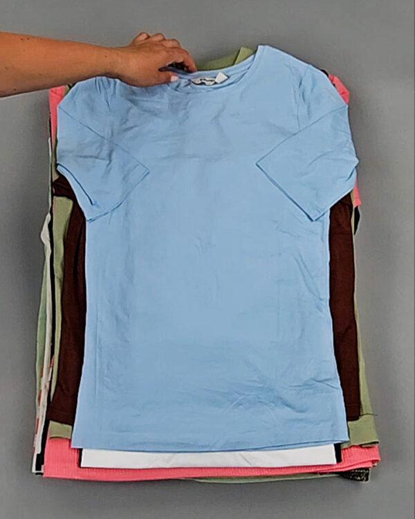 Фотография  253 - Футболки DK COMPANY 045 B#5,6 кг, ЛОТ №9088 оптом в Кызыле и республике Тыва