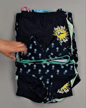 Фотография  821 - Купальники LIDL Kids 114#5 кг, ЛОТ №8950 оптом в Кызыле и республике Тыва