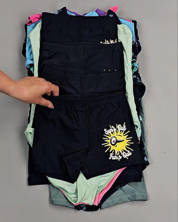 Фотография  480 - Купальники LIDL Kids 114#5 кг, ЛОТ №8951 оптом в Кызыле и республике Тыва