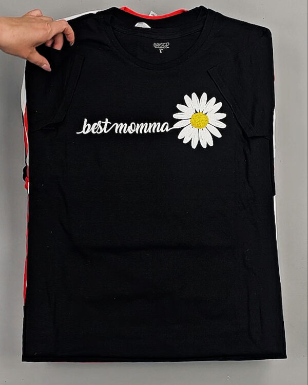 Фотография  236 - Футболки м/ж (Printed T-Shirts New)#5 кг, ЛОТ №8913 оптом в Кызыле и республике Тыва