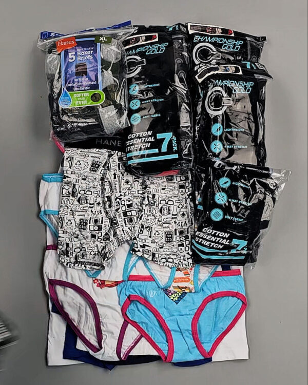 Фотография  445 - Нижнее белье LIDL Kids#5 кг, ЛОТ №8957 оптом в Кызыле и республике Тыва